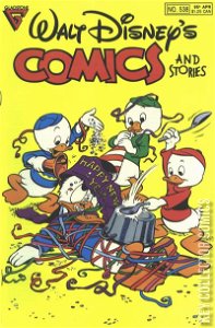 Walt Disney's Comics and Stories #538