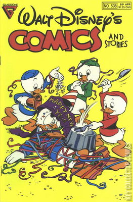 Walt Disney's Comics and Stories
