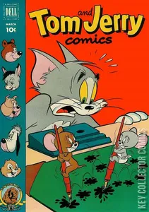 Tom & Jerry Comics #92