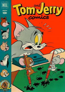 Tom & Jerry Comics #92