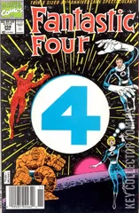 Variant Cover for Fantastic Four #358