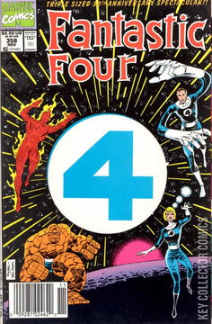 Variant Cover for Fantastic Four #358