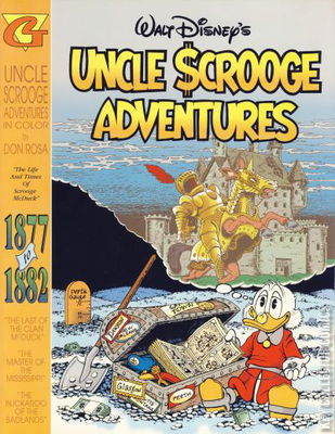 Walt Disney's Uncle Scrooge Adventures in Color