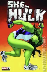 Variant Cover for She-Hulk #1