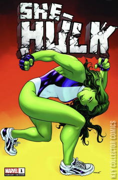 Variant Cover for She-Hulk #1
