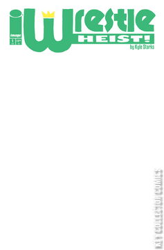 Variant Cover for Wrestle Heist #1