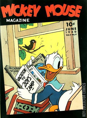 Mickey Mouse Magazine