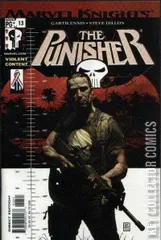 Cover for Punisher #13