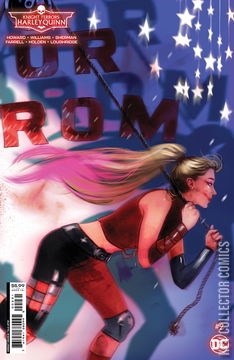 Variant Cover for Knight Terrors: Harley Quinn #2