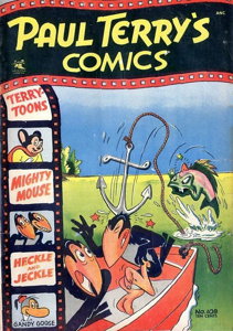Paul Terry's Comics #108