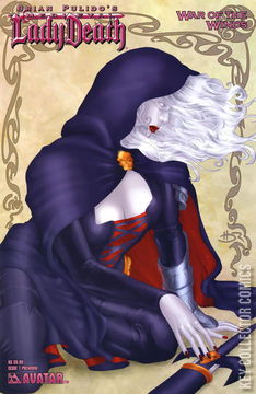 Variant Cover for Medieval Lady Death: War of the Winds #1