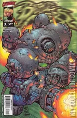 Variant Cover for Battle Chasers #4