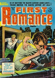First Romance Magazine #25