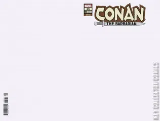 Variant Cover for Conan the Barbarian #25