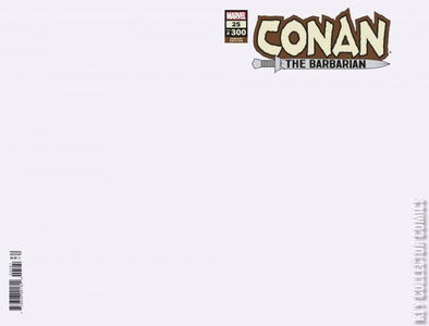 Conan the Barbarian #25 