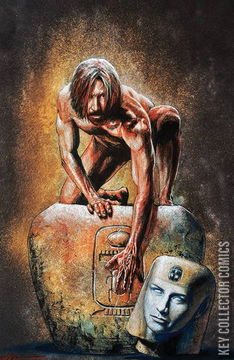 Variant Cover for BRZRKR #8