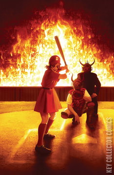 Variant Cover for Hello Darkness #19