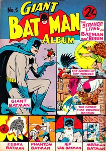 Giant Batman Album #5