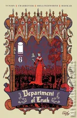 Variant Cover for Department of Truth #6