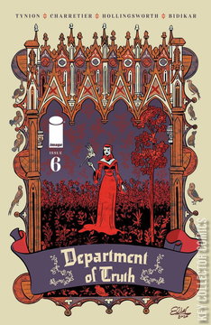 Variant Cover for Department of Truth #6