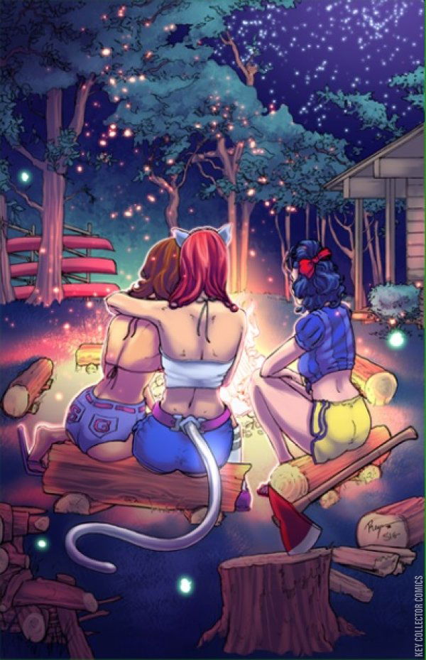 Variant Cover for Camp Rad Dog Presents: Camp Crossover #1