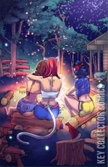 Variant Cover for Camp Rad Dog Presents: Camp Crossover #1