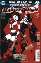 Variant Cover for Harley Quinn #17