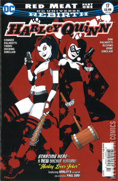 Variant Cover for Harley Quinn #17