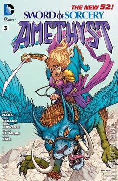 Variant Cover for Sword of Sorcery #3