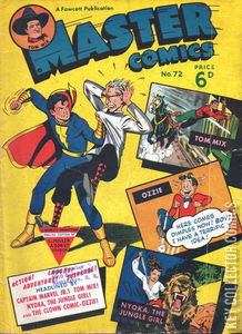 Master Comics #72 