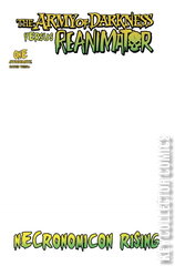 Variant Cover for Army of Darkness vs. Reanimator: Necronomicon Rising #1