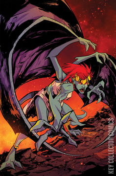 Variant Cover for Gargoyles: Demona #4