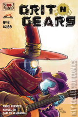 Variant Cover for Grit N Gears #6