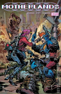 Variant Cover for Motherlands #6