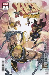 Variant Cover for X-Men of Apocalypse #3