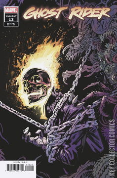 Variant Cover for Ghost Rider #13