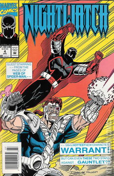 Variant Cover for Nightwatch #4