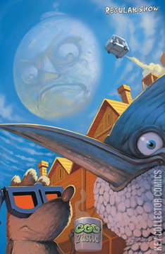 Variant Cover for Regular Show #13