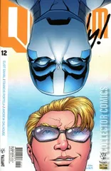 Cover for Quantum and Woody #12