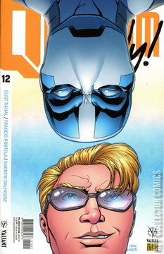 Variant Cover for Quantum and Woody #12