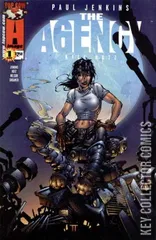 Variant Cover for The Agency #1