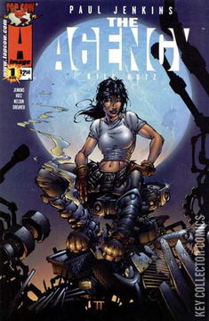 Variant Cover for The Agency #1