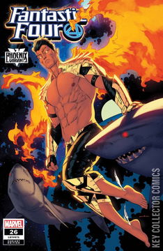 Variant Cover for Fantastic Four #26
