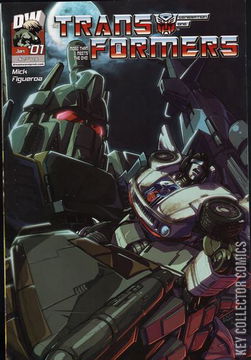 Variant Cover for Transformers: Generation 1 #1