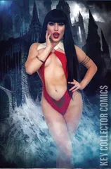 Variant Cover for Vampirella: Dracula Rage #3
