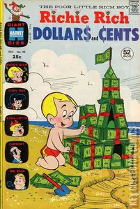 Richie Rich Dollars and Cents #52