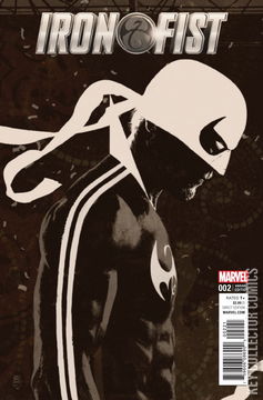 Variant Cover for Iron Fist #2