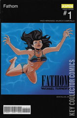 Variant Cover for Fathom #1