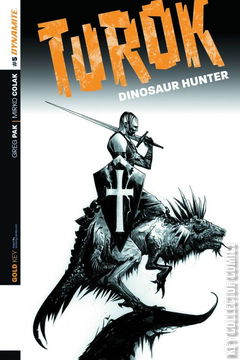 Variant Cover for Turok Dinosaur Hunter #5