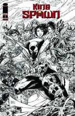 Variant Cover for King Spawn #1